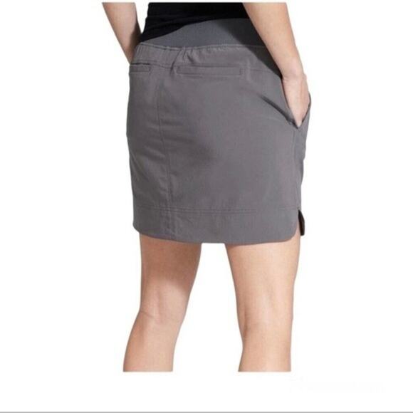 Athleta Gray Modern Metro Midtown Skort Tennis Running Hiking Size 0 - Picture 2 of 10
